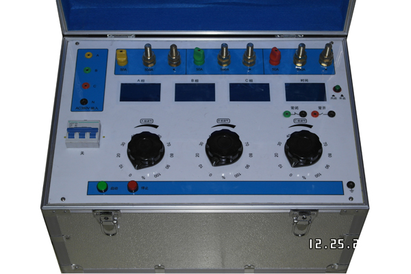 SDRJ-500SH電動(dòng)機(jī)保護(hù)器測試儀